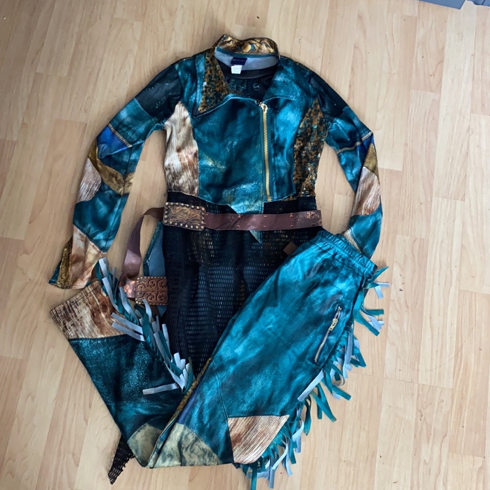 descendants 3 Uma costume